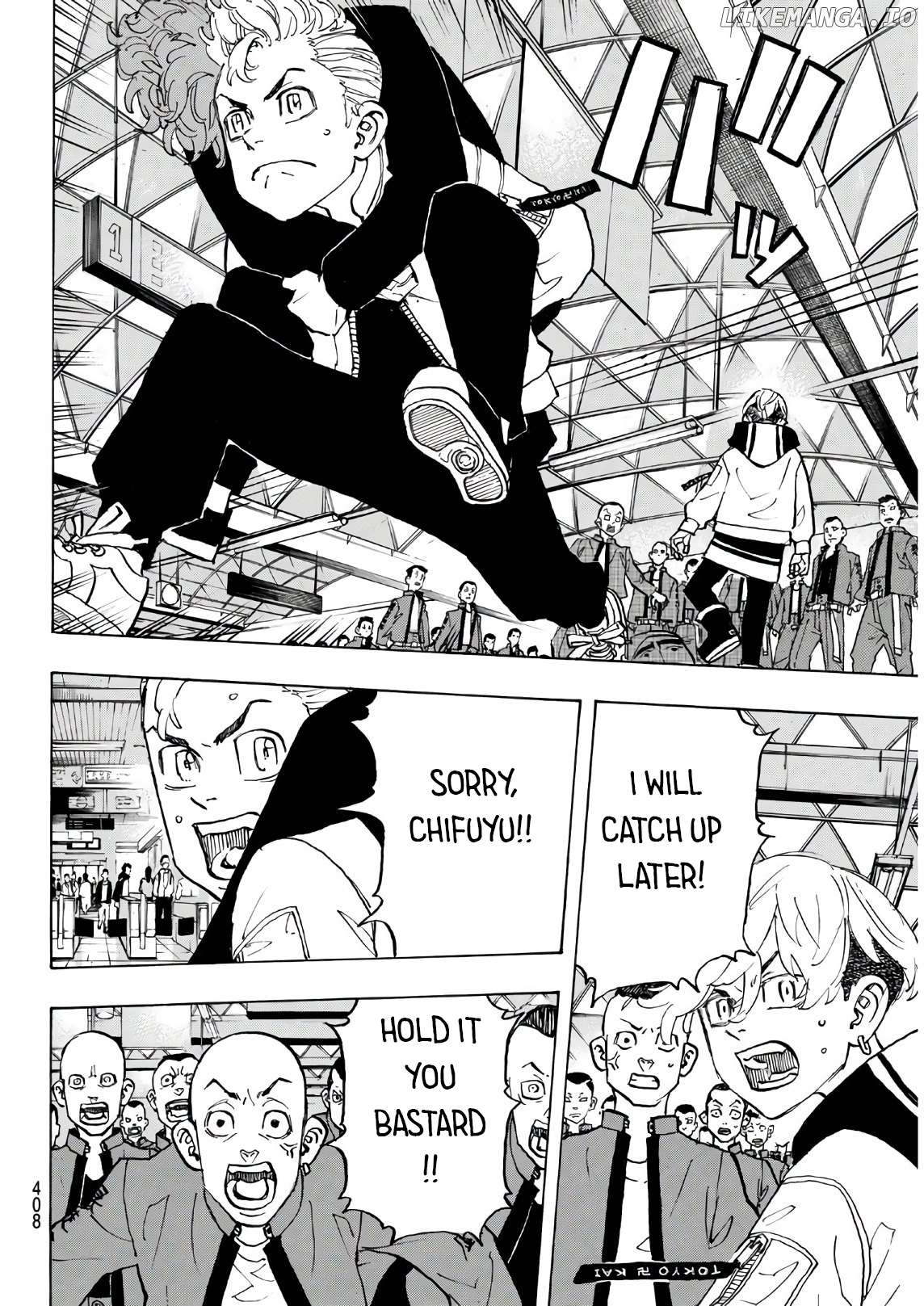 Tokyo Revengers, Chapter 124 image 16